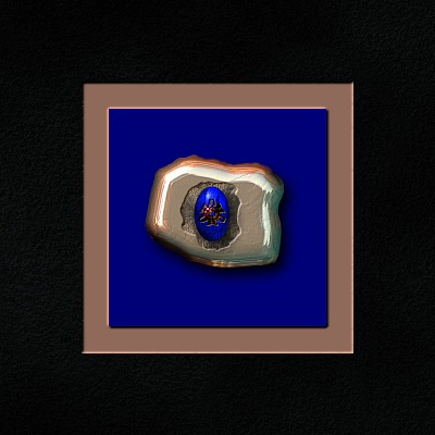 A RockArtifact Especially For Tarot Journey