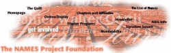 AIDS Quilt. . .